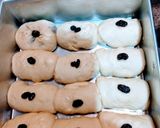 Foto langkah ke 6 dari resep Roti Manis (Soft & Fluffy Dinner Roll) #Seninsemangat.
