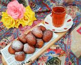 عکس مرحله 7 از دستور کیک قاشقی خوشمزه 😋👌