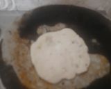 A picture of step 4 of Barley pan cake.