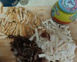 「小滿」節氣美食-古早味筍香鹹粥的食譜步驟7照片