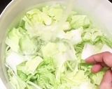 Foto langkah ke 1 dari resep Sayur Pecay / Sawi Putih Cah Tahu.