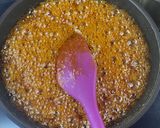 Foto langkah ke 1 dari resep Brownies Ketam Hitam Keju Karamel.