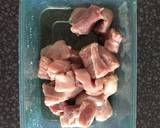 Sweet spicy stew pork recipe step 1 photo