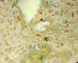 A picture of step 5 of Cauliflower Paratha.