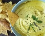 Une image de l'étape 8 de Humberger sauce houmous pistache.