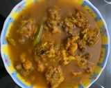 A picture of step 4 of Spring Onion Kofta Curry.