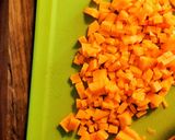 A picture of step 1 of Bangin' Bolognese.