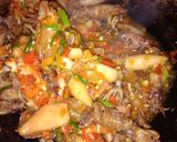 Foto langkah ke 3 dari resep Sambal Mercon Cumi Asin.