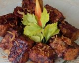 Foto langkah ke 8 dari resep Tempe Bakar Teplon.