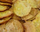 A picture of step 5 of Layered puri.