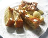 Foto del paso 5 de la receta: Torta invertida de manzana light