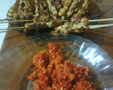Foto langkah ke 3 dari resep Sate taichan + Sambal orange.
