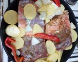 Foto del paso 3 de la receta: Vacío al horno