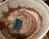 A picture of step 3 of Gluten Free Chocolate Chip Brownies.