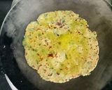 A picture of step 3 of Methi Dhebra.
