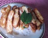 Foto langkah ke 6 dari resep Churros tanpa cetakan.