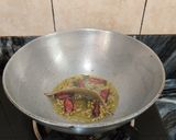 A picture of step 2 of BHANDARE WALI KADDU ki SABJI.