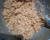 A picture of step 1 of Sesame Coconut Ladoo.