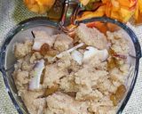 A picture of step 8 of Suji Ka Halwa.