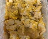 A picture of step 6 of Easy and Healthy Oyakodon.