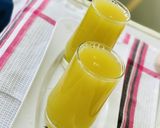 A picture of step 3 of Tropical juice.
