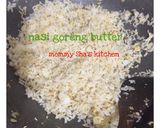 Foto langkah ke 4 dari resep Bake rice cheese (Mozaru) with chicken katsu.
