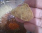 A picture of step 5 of Khatti meethi chutney.