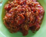 Foto langkah ke 4 dari resep Sambal teri udang rebon awet.