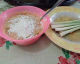 Foto langkah ke 3 dari resep Sate Lilit Udang.