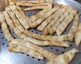 Foto del paso 4 de la receta: Talitas (con los recortes de masa de fideos caseros!!)