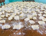 Foto del paso 2 de la receta: Ñoquis ♥️