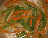 Foto del paso 2 de la receta: Fideos salteados con salsa de soja! Súper fácil