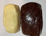 一口鬆餅（牛奶&巧克力口味)的食譜步驟5照片