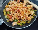 Foto del paso 2 de la receta: Pisto casero exprés muy bueno