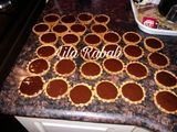 تارتولات بالنيستلي كراميل والشكولا