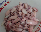Foto langkah ke 1 dari resep Cumi Asem Pedas.