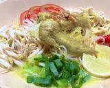 Foto langkah ke 7 dari resep Soto Ayam ala Rumahan#Bandung_RecookNovaliaRika.