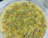 A picture of step 2 of Mango firni.