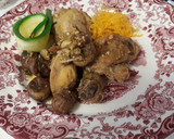 Foto del paso 6 de la receta: Pollo con castañas