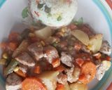 Foto del paso 12 de la receta: ~ Estofado de cerdo ~ 🍜🐷
