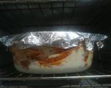 A picture of step 7 of Lasagna (Ground Beef)🥘😋.