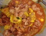 Foto langkah ke 6 dari resep Udang Tepung Saus Padang (Seafood).
