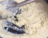 A picture of step 1 of Tri colour burfi Milk powder and coconut burfi.