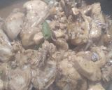 A picture of step 3 of Peshawari Karahi.