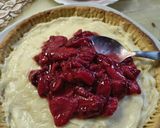 Foto del paso 4 de la receta: Tarta Con Crema Pastelera Y Compota De Frutillas ❤️🍓 Mamá 🍓❤️