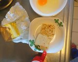 奶香蘿蔔糕X絲綢御洗蛋的食譜步驟1照片