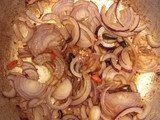 Hearty goat stew