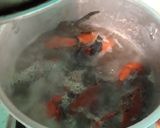 Foto langkah ke 1 dari resep Kepiting/rajungan/katam asam manis pedas (saos padang).