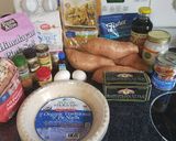 A picture of step 8 of The best sweet potato pie with pecan topping.