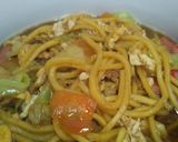 Foto langkah ke 6 dari resep Mie tek tek.